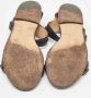 Salvatore Ferragamo Pre-owned Leather sandals Black Dames - Thumbnail 6