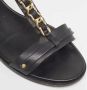 Salvatore Ferragamo Pre-owned Leather sandals Black Dames - Thumbnail 7