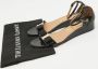 Salvatore Ferragamo Pre-owned Leather sandals Black Dames - Thumbnail 9