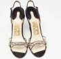 Salvatore Ferragamo Pre-owned Leather sandals Black Dames - Thumbnail 3
