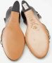 Salvatore Ferragamo Pre-owned Leather sandals Black Dames - Thumbnail 6