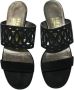 Salvatore Ferragamo Pre-owned Leather sandals Black Dames - Thumbnail 4