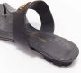 Salvatore Ferragamo Pre-owned Leather sandals Black Dames - Thumbnail 7