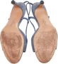 Salvatore Ferragamo Pre-owned Leather sandals Blue Dames - Thumbnail 5