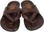 Salvatore Ferragamo Pre-owned Leather sandals Brown Dames - Thumbnail 2