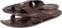 Salvatore Ferragamo Pre-owned Leather sandals Brown Dames - Thumbnail 3