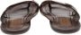 Salvatore Ferragamo Pre-owned Leather sandals Brown Dames - Thumbnail 4