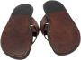 Salvatore Ferragamo Pre-owned Leather sandals Brown Dames - Thumbnail 5