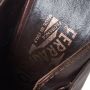 Salvatore Ferragamo Pre-owned Leather sandals Brown Dames - Thumbnail 6