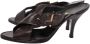 Salvatore Ferragamo Pre-owned Leather sandals Brown Dames - Thumbnail 3