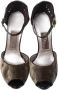 Salvatore Ferragamo Pre-owned Leather sandals Brown Dames - Thumbnail 2