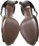 Salvatore Ferragamo Pre-owned Leather sandals Brown Dames - Thumbnail 5