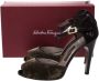 Salvatore Ferragamo Pre-owned Leather sandals Brown Dames - Thumbnail 7