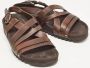 Salvatore Ferragamo Pre-owned Leather sandals Brown Dames - Thumbnail 4
