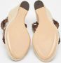 Salvatore Ferragamo Pre-owned Leather sandals Brown Dames - Thumbnail 6