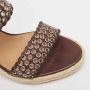 Salvatore Ferragamo Pre-owned Leather sandals Brown Dames - Thumbnail 8