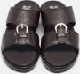 Salvatore Ferragamo Pre-owned Leather sandals Brown Heren - Thumbnail 3