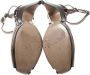 Salvatore Ferragamo Pre-owned Leather sandals Gray Dames - Thumbnail 5