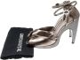 Salvatore Ferragamo Pre-owned Leather sandals Gray Dames - Thumbnail 7