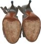 Salvatore Ferragamo Pre-owned Leather sandals Gray Dames - Thumbnail 5