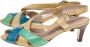 Salvatore Ferragamo Pre-owned Leather sandals Multicolor Dames - Thumbnail 2