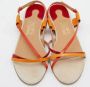 Salvatore Ferragamo Pre-owned Leather sandals Multicolor Dames - Thumbnail 3