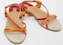 Salvatore Ferragamo Pre-owned Leather sandals Multicolor Dames - Thumbnail 4