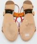 Salvatore Ferragamo Pre-owned Leather sandals Multicolor Dames - Thumbnail 6