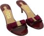 Salvatore Ferragamo Pre-owned Leather sandals Multicolor Dames - Thumbnail 3