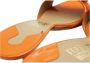 Salvatore Ferragamo Pre-owned Leather sandals Orange Dames - Thumbnail 6