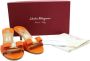 Salvatore Ferragamo Pre-owned Leather sandals Orange Dames - Thumbnail 8