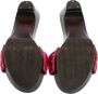 Salvatore Ferragamo Pre-owned Leather sandals Pink Dames - Thumbnail 5