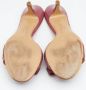 Salvatore Ferragamo Pre-owned Leather sandals Pink Dames - Thumbnail 5
