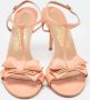 Salvatore Ferragamo Pre-owned Leather sandals Pink Dames - Thumbnail 2