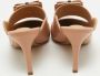 Salvatore Ferragamo Pre-owned Leather sandals Pink Dames - Thumbnail 5