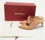 Salvatore Ferragamo Pre-owned Leather sandals Pink Dames - Thumbnail 9