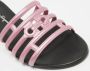 Salvatore Ferragamo Pre-owned Leather sandals Pink Dames - Thumbnail 8