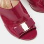 Salvatore Ferragamo Pre-owned Leather sandals Pink Dames - Thumbnail 7