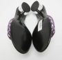 Salvatore Ferragamo Pre-owned Leather sandals Purple Dames - Thumbnail 6