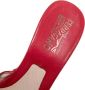 Salvatore Ferragamo Pre-owned Leather sandals Red Dames - Thumbnail 6
