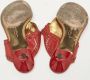 Salvatore Ferragamo Pre-owned Leather sandals Red Dames - Thumbnail 6