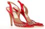 Salvatore Ferragamo Pre-owned Leather sandals Red Dames - Thumbnail 2