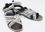Salvatore Ferragamo Pre-owned Leather sandals White Dames - Thumbnail 4