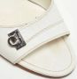 Salvatore Ferragamo Pre-owned Leather sandals White Dames - Thumbnail 7