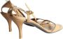 Salvatore Ferragamo Pre-owned Leather sandals Yellow Dames - Thumbnail 2