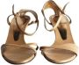 Salvatore Ferragamo Pre-owned Leather sandals Yellow Dames - Thumbnail 3