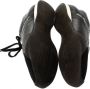 Salvatore Ferragamo Pre-owned Leather sneakers Black Dames - Thumbnail 5