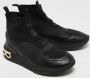 Salvatore Ferragamo Pre-owned Leather sneakers Black Dames - Thumbnail 4