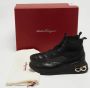 Salvatore Ferragamo Pre-owned Leather sneakers Black Dames - Thumbnail 9