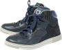 Salvatore Ferragamo Pre-owned Leather sneakers Blue Dames - Thumbnail 3